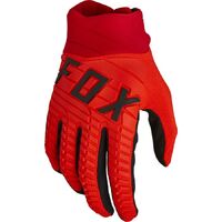 Fox 360 Gloves 2022 - Fluro Red