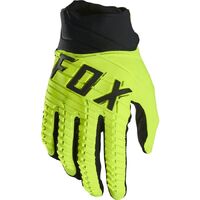 Fox 360 Gloves 2021 - Fluro Yellow