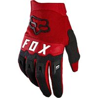 Fox Dirtpaw Gloves 2021 - Flame Red