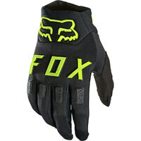 Fox Legion Gloves 2021 - Black/Yellow