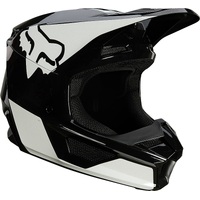 Fox V1 Revn Helmet ECE 2021 - Black/White