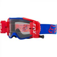 Fox Vue Stray Roll Off Goggles 2021 - Blue