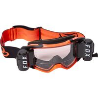 Fox 2022 Vue Stray - Roll Off Goggles - Black/Orange