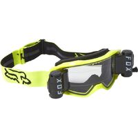 Fox 2022 Vue Stray - Roll Off Goggles - Black/Yellow