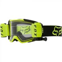 Fox Vue Stray Roll Off Goggles 2021 - Fluro Yellow