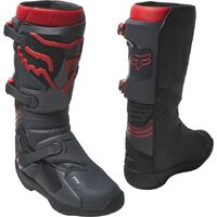 Fox 2022 Comp Boot - Black/Red
