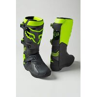 Fox Comp Boot 2021 - Black/Yellow