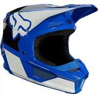 Fox Youth V1 Revn Helmet ECE 2021 - Blue