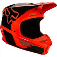 Fox Youth V1 Revn Helmet ECE 2021 - Fluro Orange
