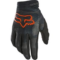 Fox 180 Trev Gloves 2021 - Black Camo