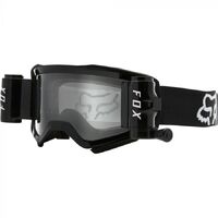 Fox 2021 Motorcycle Airspace Stray-Roll Off Goggles - Black