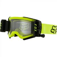 Fox 2021 Motorcycle Airspace Stray-Roll Off Goggles - Fluro Yellow