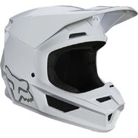 Fox V1 Plaic Helmet ECE 2021 - White