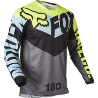 Fox 2022 180 Trice Jersey - Teal