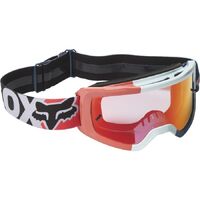 Fox 2022 Main Trice Goggles Spark - Grey/Orange