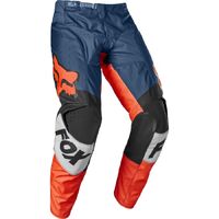 Fox 2022 180 Trice Pants - Grey/Orange