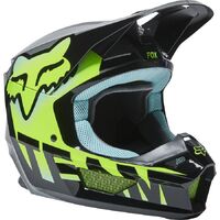 Fox 2022 V1 Trice Helmet - Teal