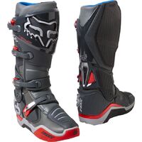 Fox 2022 Instinct Boot - Grey/Red