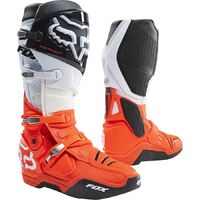 Fox Instinct Boot 2021 - Black/White/Orange