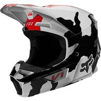 Fox Youth V1 Beserker Helmet 2021 - Camo