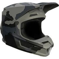 Fox V1 Trev Helmet ECE 2021 - Black Camo