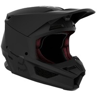 Fox Youth V1 Helmet 2021 - Matte Black