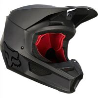 Fox V1 Matte Helmet ECE 2021 - Matte Black