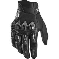 Fox Bomber Gloves - Black