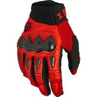 Fox 2022 Bomber Gloves - Fluro Red
