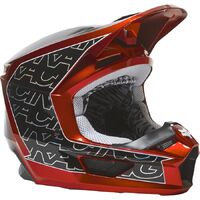 Fox 2022 V1 Peril Helmet - Fluro Red