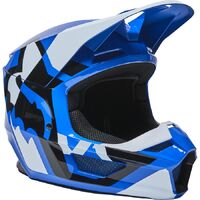 Fox 2022 V1 Lux Helmet - Blue