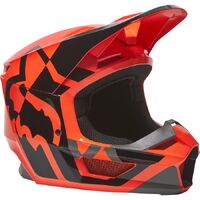 Fox 2022 V1 Lux Helmet - Fluro Orange
