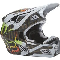 Fox 2022 V3 RS Fahren ECE Helmet - Multi