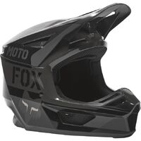 Fox 2022 V2 Nobyl Black Helmet - Black