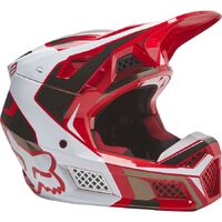 Fox 2022 V3 RS Mirer ECE Helmet - Fluro Red