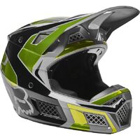 Fox 2022 V3 RS Mirer ECE Helmet - Fluro Yellow