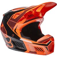 Fox 2022 V3 RS Mirer ECE Helmet - Fluro Orange
