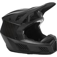 Fox 2022 V3 RS Helmet - Carbon Black