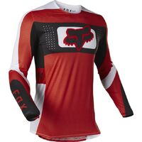 Fox 2022 Flexair Mirer Jersey - Fluro Red