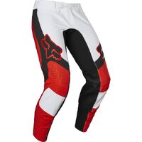 Fox 2022 Flexair Mirer Pants - Red