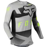 Fox 2022 Flexair Riet Jersey - Steel Grey