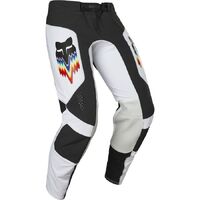 Fox 2022 Flexair Relm Pants - Black/White