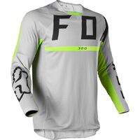 Fox 2022 360 Merz Jersey - Steel Grey