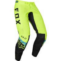 Fox 2022 360 Dier Pants - Fluro Yellow