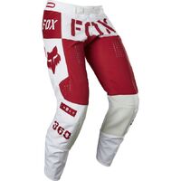 Fox 2022 360 Nobyl Pants - Red/White