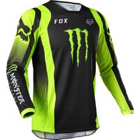 Fox 2022 180 Monster Jersey - Black