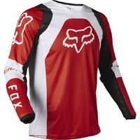 Fox 2022 180 Lux Jersey - Fluro Red