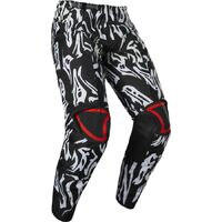 Fox 2022 180 Peril Pants - Black/Red
