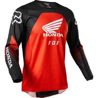 Fox 2022 180 Honda Jersey - Black/Red
