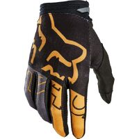 Fox 2022 180 Skew Gloves - Black/Gold